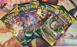 Evolving Skies Booster Pack - 1x NEW English Factory Sealed Pokemon 2021 - Image 1
