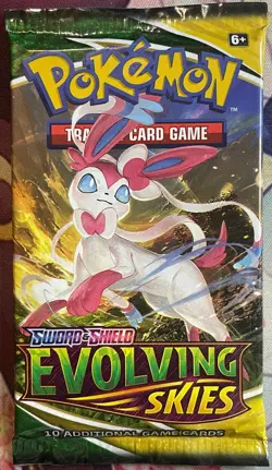 Evolving Skies Booster Pack - 1x NEW English Factory Sealed Pokemon 2021 - Image 2