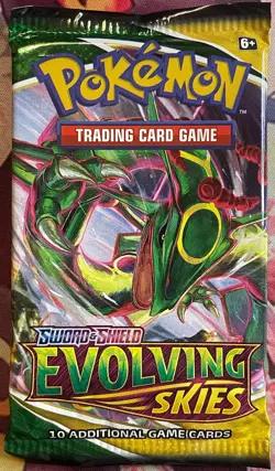 Evolving Skies Booster Pack - 1x NEW English Factory Sealed Pokemon 2021 - Image 3