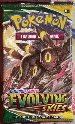 Evolving Skies Booster Pack - 1x NEW English Factory Sealed Pokemon 2021 - Image 4
