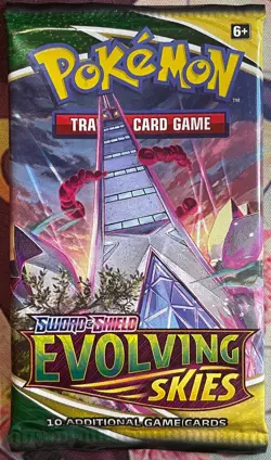 Evolving Skies Booster Pack - 1x NEW English Factory Sealed Pokemon 2021 - Image 5