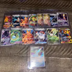 Lot Of 15 Pokemon Cards - Image 1