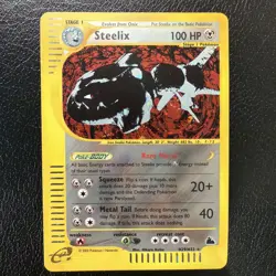 Pokemon TCG Steelix (H29) H29/H32 Skyridge Holo Rare NM/LP - Image 1