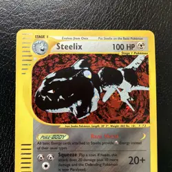 Pokemon TCG Steelix (H29) H29/H32 Skyridge Holo Rare NM/LP - Image 2
