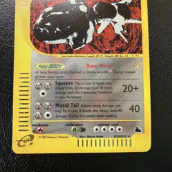 Pokemon TCG Steelix (H29) H29/H32 Skyridge Holo Rare NM/LP - Image 3