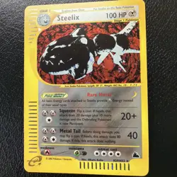 Pokemon TCG Steelix (H29) H29/H32 Skyridge Holo Rare NM/LP - Image 4