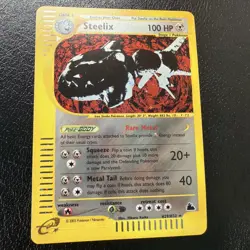 Pokemon TCG Steelix (H29) H29/H32 Skyridge Holo Rare NM/LP - Image 5
