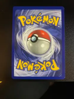 Electabuzz NM Mint Pokemon TCG 1999 Stamped WB Kids First Movie Promo - Image 2
