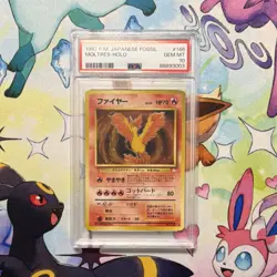 The Pokemon Company Moltres Mystery of the Fossils Holo #146 Japanese PSA 10 - Image 1