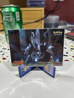 Pokemon ‘mechanical Mewtwo’ Black Label Topps Foil - Image 1