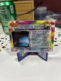 Pokemon ‘mechanical Mewtwo’ Black Label Topps Foil - Image 2