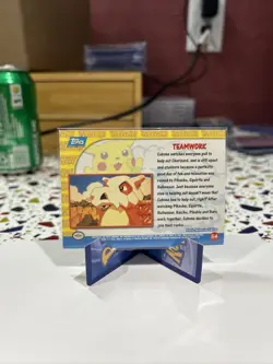 ‘Teamwork’ Topps Blue Label Foil - Image 2