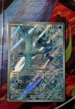 Pokemon TCG Articuno IR 161/159 Journey Together Near Mint Condition - Image 1
