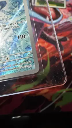 Pokemon TCG Articuno IR 161/159 Journey Together Near Mint Condition - Image 5