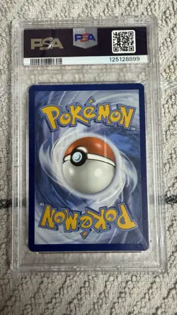 2025 POKEMON DRI EN MISTY'S PSYDUCK ILLUSTRATION RARE PSA 10 - Image 2