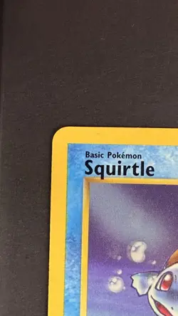 💧 1st Edition Pokemon Squirtle Team Rocket 68/82 | WOTC Vintage LP 💧 - Image 2