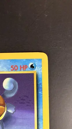 💧 1st Edition Pokemon Squirtle Team Rocket 68/82 | WOTC Vintage LP 💧 - Image 3