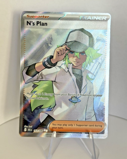 Pokemon TCG ‘N's Plan 163/086’ Ultra Rare - Black Bolt - English NM - Image 1