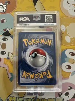 Charizard 004/102 Pokemon Base Set 2 Holo Graded PSA 5 - Image 3
