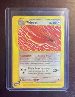 2002 Pidgeot 59/165 - Expedition Base Set Non-Holo Regular Rare - Pokemon TCG-LP - Image 1