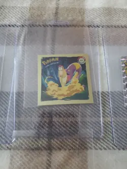 1999 Pokemon Stickers Artbox / Series 1 / LOT of 13 Stickers - Image 3