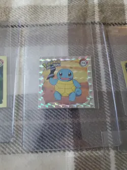 1999 Pokemon Stickers Artbox / Series 1 / LOT of 13 Stickers - Image 4