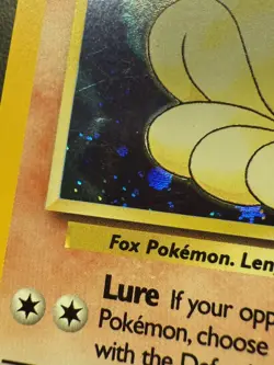 Pokemon TCG Ninetales Holo Rare Unlimited 12/102 Base Set 2 - Image 3