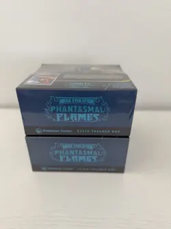 Pokemon TCG: Phantasmal Flames Pokemon Center Elite Trainer Box - PKC ETB x2 - Image 2