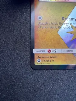 Pokemon TCG Latias Prism Star 107/168 Sm-Celestial Storm Holo NM - Image 5