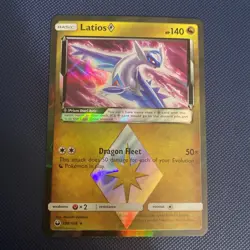 LATIOS PRISM STAR - Pokemon: SM Celestial Storm - Prism Rare 108/168 - NM - Image 1
