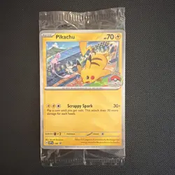 Pikachu Mew SVP Worlds 190 Pokemon Center Promo 2024 World Championships Sealed - Image 1