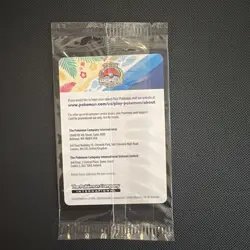 Pikachu Mew SVP Worlds 190 Pokemon Center Promo 2024 World Championships Sealed - Image 2