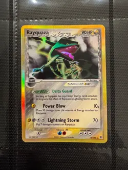 Pokemon TCG Rayquaza 13/113 Delta Species Holo - Image 1
