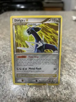 Pokemon TCG Dialga LV X 105/106 Great Encounters Non Holo - Image 1