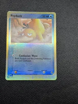 Pokemon Psyduck 73/100 Sandstorm Reverse Holo Common 2003 50HP - Image 2
