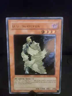 Yu-Gi-Oh! TCG D.D Survivor (UTR) #TLM-EN023 LP Unlimited Ultimate Rare - Image 1
