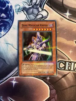 Dark Magician Knight - Parallel - ROD-EN001 - Super Parallel Rare LP (WNU) - Image 1