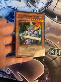 Dark Magician Knight - Parallel - ROD-EN001 - Super Parallel Rare LP (WNU) - Image 2