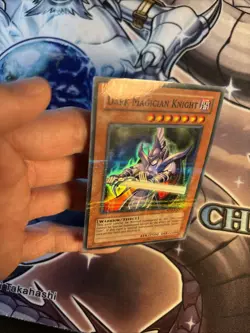 Dark Magician Knight - Parallel - ROD-EN001 - Super Parallel Rare LP (WNU) - Image 5