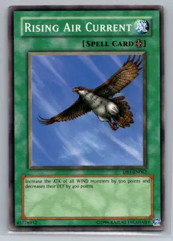 Dark Beginning 1 #DB1-EN062 Rising Air Current - VG - Image 1