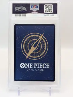 2023 One Piece TCG: Nami OP01-016 Rare Foil Ultra Deck Three Captains PSA 10 - Image 3