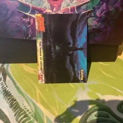 Pokemon Topps Trading Card Mew Two Strikes Back #18 The Temple Of Mewtwo - Image 1