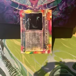 Pokemon Topps Trading Card Mew Two Strikes Back #18 The Temple Of Mewtwo - Image 2