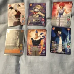 Score Entertainment Yu Yu Hakusho TCG 6 Card Lot Hiei Kurama Yusuke Genkai Chu - Image 1