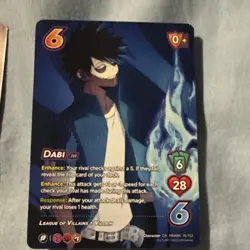 Score Entertainment Yu Yu Hakusho TCG 6 Card Lot Hiei Kurama Yusuke Genkai Chu - Image 5
