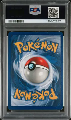1999 Pokemon Game #10 MeWTWO-Holo Card PSA 6 - Image 2