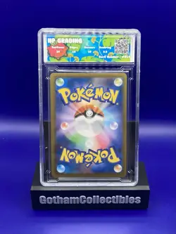 Graded 10 Ambipom 092/080 Art Rare Japanese Inferno X Pokemon Graded Card - Image 2