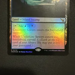 Undercity Sewers Murders at Karlov Manor Foil - Image 2