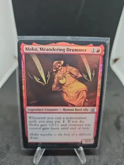 Moku, Meandering Drummer Avatar: The Last Airbender: Eternal-Legal Foil - Image 1