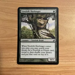 MTG / Treefolk Harbinger / Lorwyn / Great Condition NM - Image 1